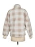 Old Navy 100% Polyester Plaid Tan Pullover Sweater Size M - photo 2
