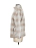 Old Navy 100% Polyester Plaid Tan Pullover Sweater Size M - photo 5