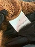 Shein 100% Polyester Brown Tan Cardigan Size 6 - photo 8