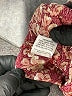 Kivari 100% Rayon Paisley Burgundy Red Jumpsuit Size XS - photo 5