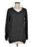 AB Studio Gray Pullover Sweater Size M - photo 1