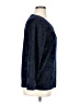 Jazzie 100% Polyester Blue Pullover Sweater Size 1X - photo 4