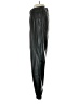 LOGO by Lori Goldstein 100% Polyester Metallic Black Track Pants Size 4 - photo 5