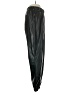 LOGO by Lori Goldstein 100% Polyester Metallic Black Track Pants Size 4 - photo 4