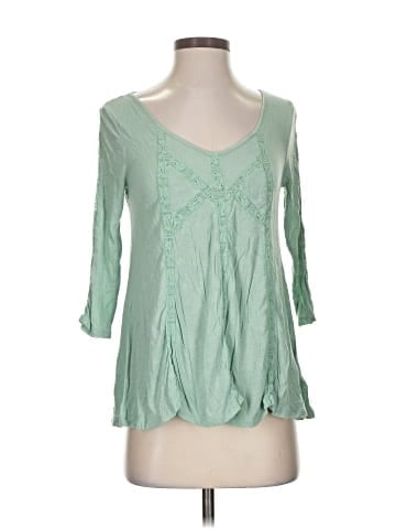 Kimchi Blue 3/4 Sleeve Blouse (view 1)