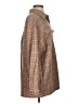 Princess Polly Houndstooth Brown Long Sleeve Blouse Size 4 - photo 4