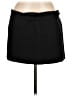MNG Solid Black Casual Skirt Size L - photo 1