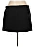 MNG Solid Black Casual Skirt Size L - photo 2