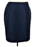 Le Suit 100% Polyester Solid Blue Formal Skirt Size 22W - photo 1