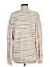 Michael Stars Metallic Ivory Pullover Sweater Size M - photo 2
