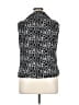 Jones Studio 100% Polyester Silver Tank Top Size 14W - photo 2