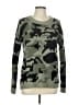 Katsumi 100% Acrylic Camo Green Pullover Sweater Size L - photo 1