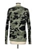 Katsumi 100% Acrylic Camo Green Pullover Sweater Size L - photo 2