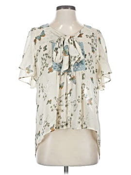 Patterson J. Kincaid Short Sleeve Blouse
