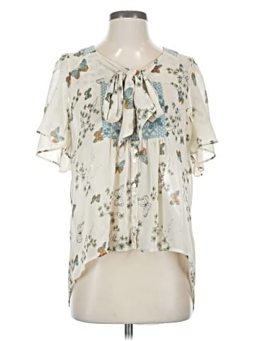 Patterson J. Kincaid Short Sleeve Blouse (view 1)