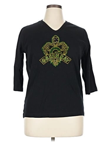 District. 3/4 Sleeve T-Shirt (view 1)