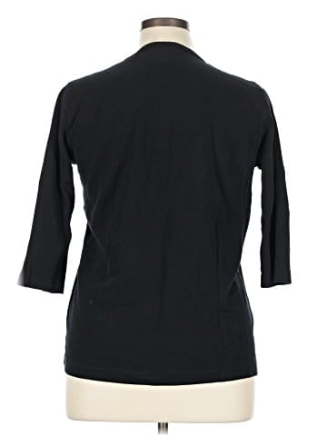 District. 3/4 Sleeve T-Shirt (view 2)