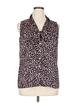 Ak Anne Klein Sleeveless Blouse