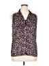 AK Anne Klein 100% Polyester Animal Print Pink Sleeveless Blouse Size XL - photo 1