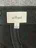 Wilfred Solid Black Formal Skirt Size S - photo 3