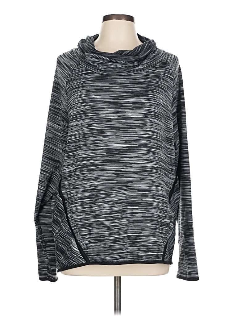 Pre-owned C9 By Champion Turtleneck Sweater In Gray