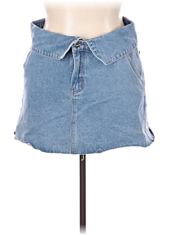 SNDYS. Denim Skirt (view 1)