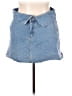 SNDYS. Blue Denim Skirt Size XXL - photo 1