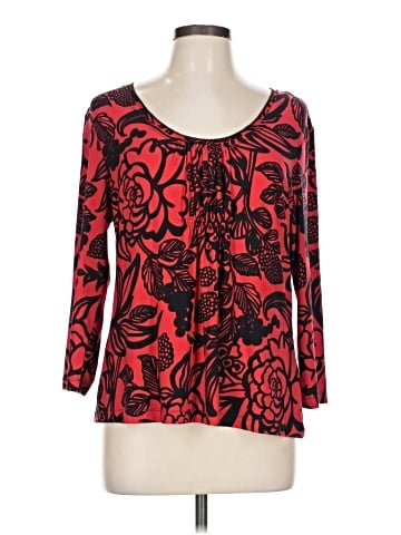 Rafaella 3/4 Sleeve T-Shirt (view 1)