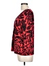 Rafaella Red 3/4 Sleeve T-Shirt Size L - photo 5
