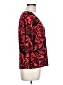 Rafaella Red 3/4 Sleeve T-Shirt Size L - photo 4