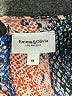Emma & Olivia Silver Long Sleeve Blouse Size M - photo 7
