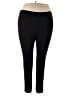 Roaman's Black Active Pants Size 20W - photo 1