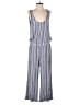 Cloth & Stone Stripes Blue Jumpsuit Size M - photo 1