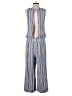 Cloth & Stone Stripes Blue Jumpsuit Size M - photo 2