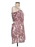 Assorted Brands Paisley Burgundy Red Cocktail Dress Size L - photo 4