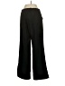 Vetta 100% Polyester Solid Black Dress Pants Size S - photo 2