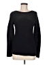 Blue Les Copains 100% Cotton Black Pullover Sweater Size EU 40 / US 10 - photo 1