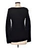 Blue Les Copains 100% Cotton Black Pullover Sweater Size EU 40 / US 10 - photo 2