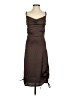 Rebellious 100% Polyester Brown Cocktail Dress Size 2 - photo 1