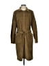 Anne Willi 100% Cotton Brown Coat Size 4 - photo 1
