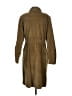 Anne Willi 100% Cotton Brown Coat Size 4 - photo 2