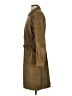 Anne Willi 100% Cotton Brown Coat Size 4 - photo 5