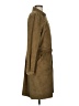 Anne Willi 100% Cotton Brown Coat Size 4 - photo 4