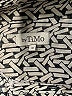 byTiMo 100% Viscose Animal Print Ivory Tan Long Sleeve Blouse Size M - photo 7