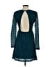 Miami Hearts Teal Casual Dress Size S - photo 2