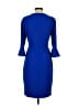 Donna Morgan Blue Cocktail Dress Size 4 - photo 2