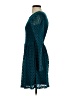 Miami Hearts Teal Casual Dress Size S - photo 5