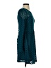 Miami Hearts Teal Casual Dress Size S - photo 4