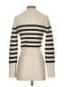 Happily Grey Stripes Ivory Pullover Sweater Size S - photo 2