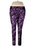 Fullbeauty Graphic Purple Active Pants Size 22 - 24 Plus - photo 1